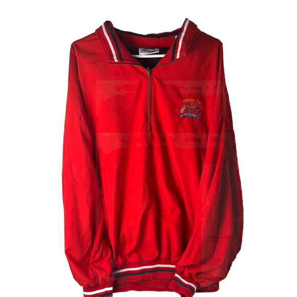 1999 Slazenger Ryder Cup The Country Club Rain Jacket Windbreaker Coat XXL